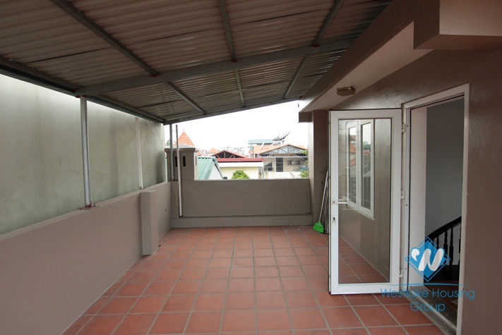 Nice and bright house with four bedroom for rent in Tay Ho area.